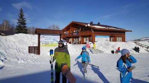 Жильё посуточно в Банное